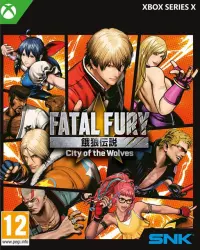 Ilustracja FATAL FURY City of the Wolves - Special Edition (Xbox Series X)